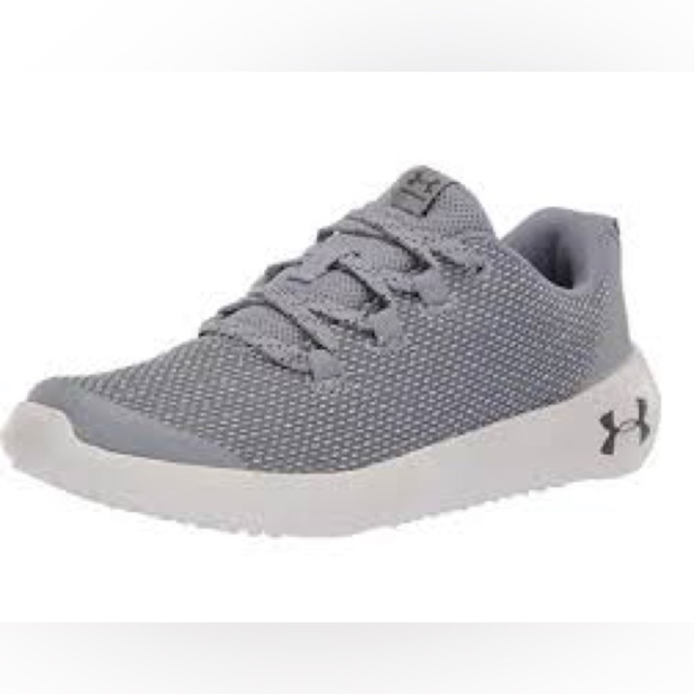 Under Armour gray sneakers, boys, “UA BPS Ripple NM”